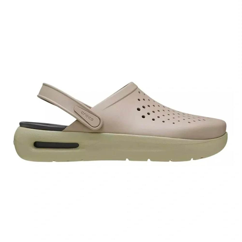 Size 8 Men’s Crocs InMotion LiteRide Clog - Taupe